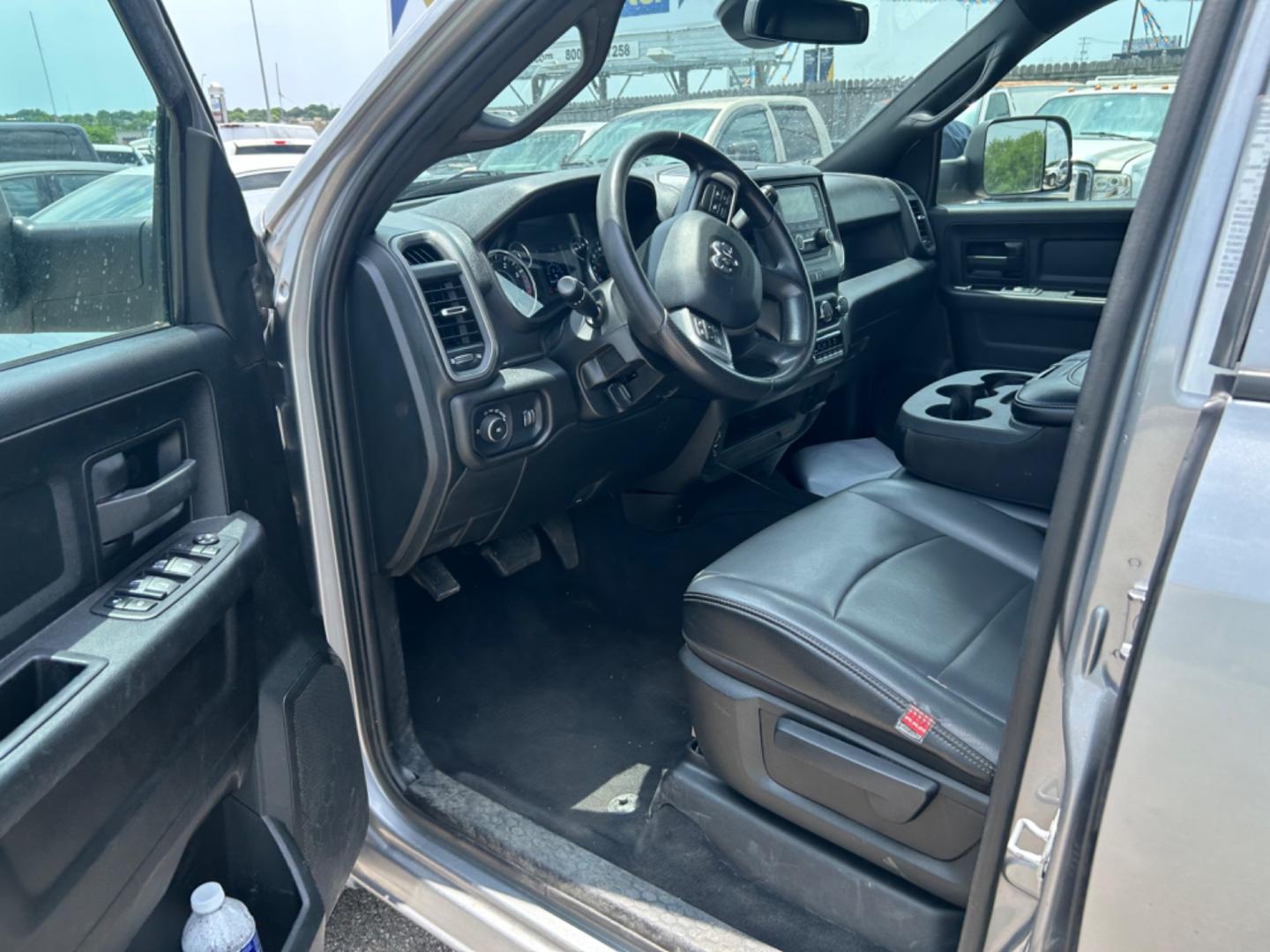 2021 Grey RAM 3500 Crew Cab 4WD DRW (3C7WRTCL0MG) with an 6.7L L6 OHV 24V TURBO DIESEL engine, 6A transmission, located at 1687 Business 35 S, New Braunfels, TX, 78130, (830) 625-7159, 29.655487, -98.051491 - Photo#11